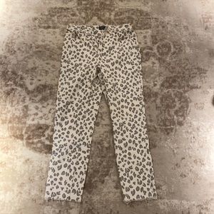 Abercrombie mom jeans